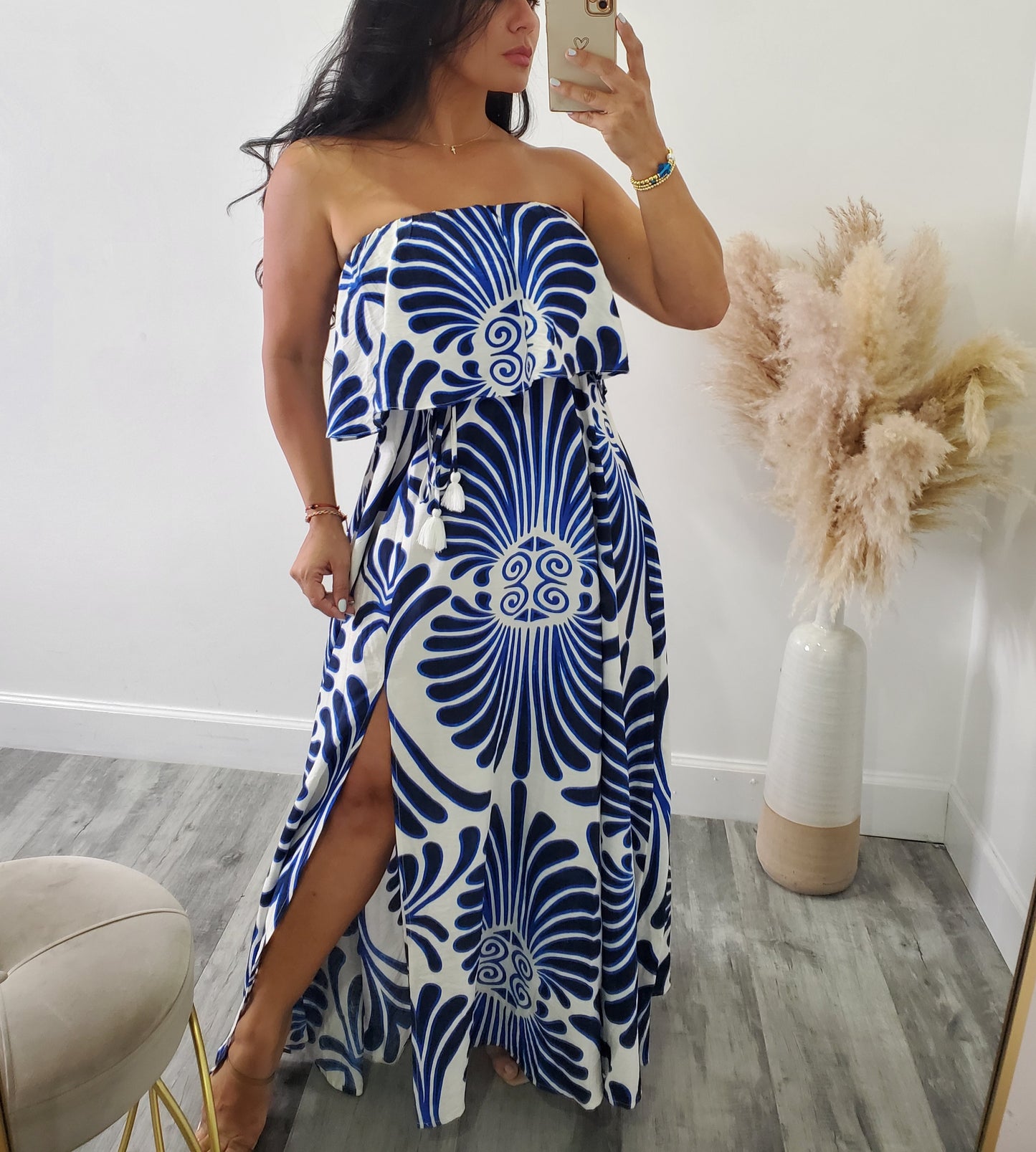 CRISTINA MAXI DRESS