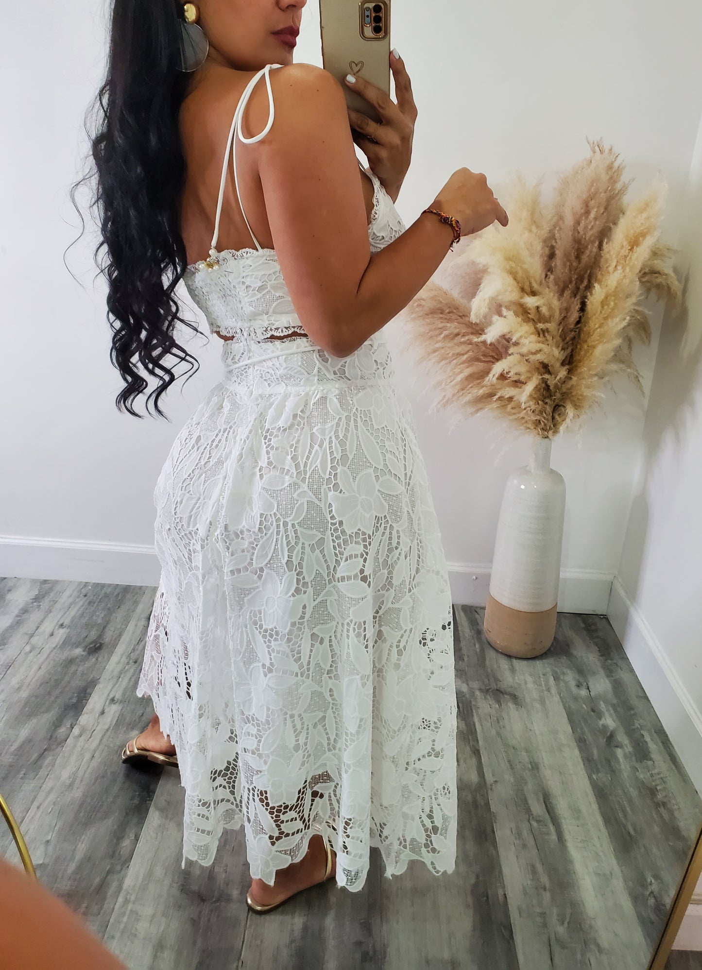 OCEAN SKIRT SET