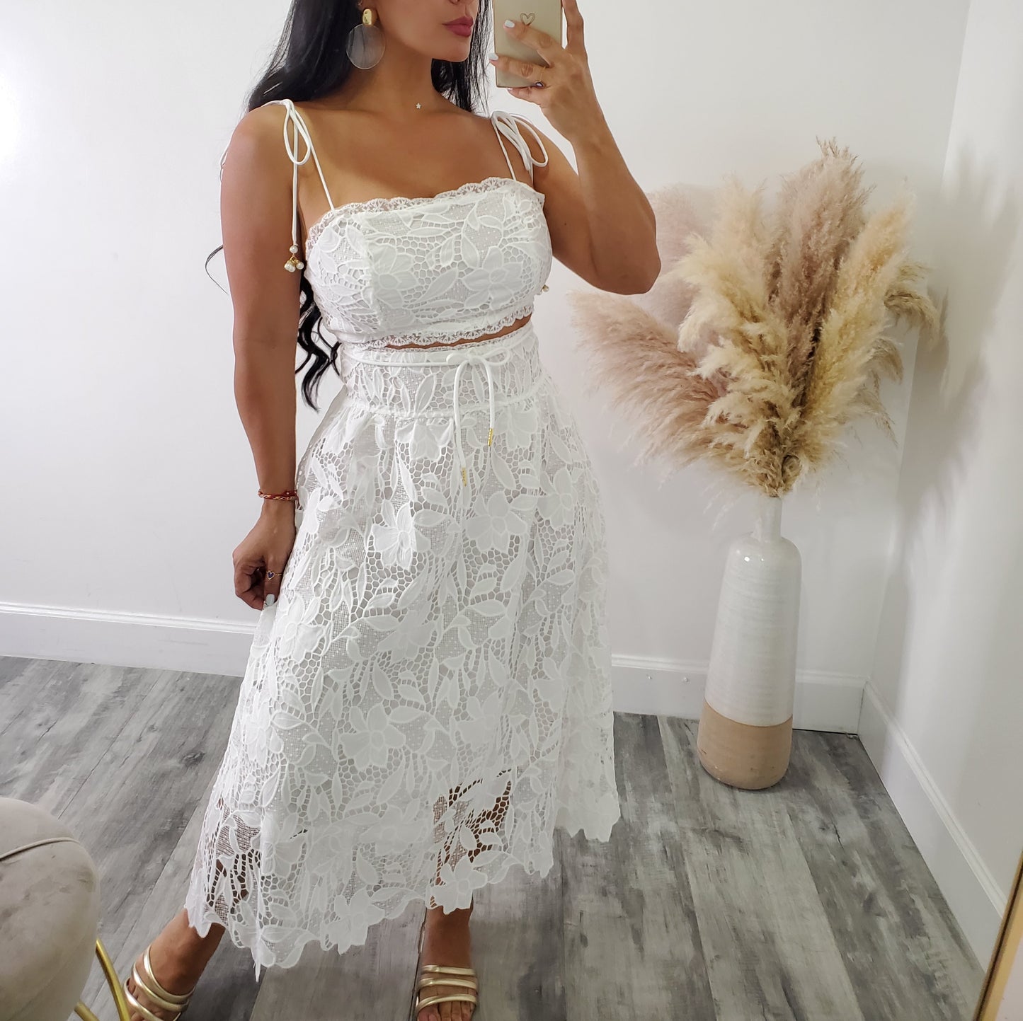 OCEAN SKIRT SET