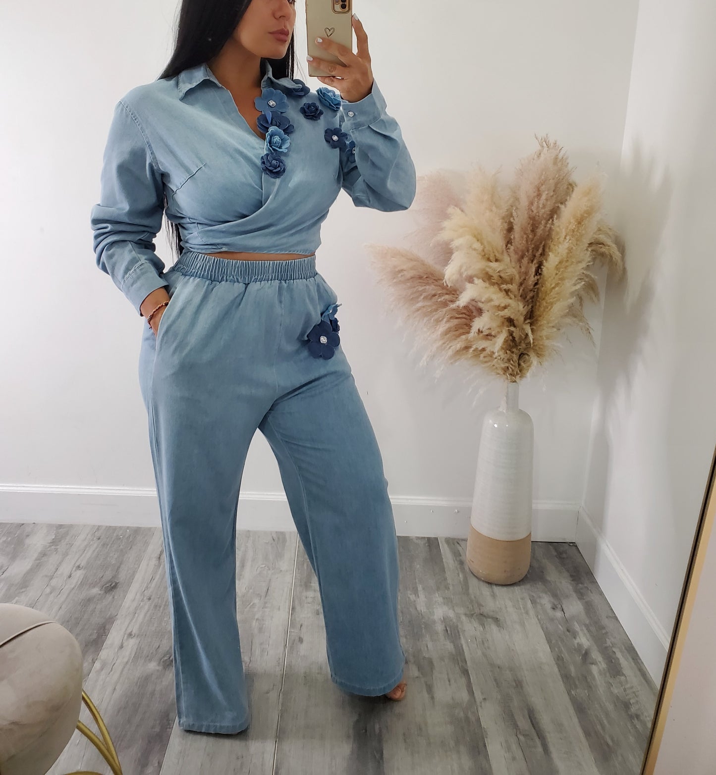 SARA PANT SET