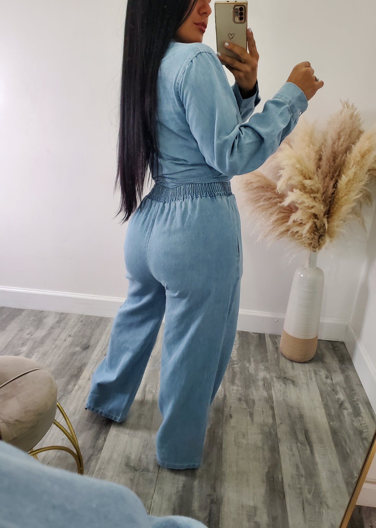 SARA PANT SET