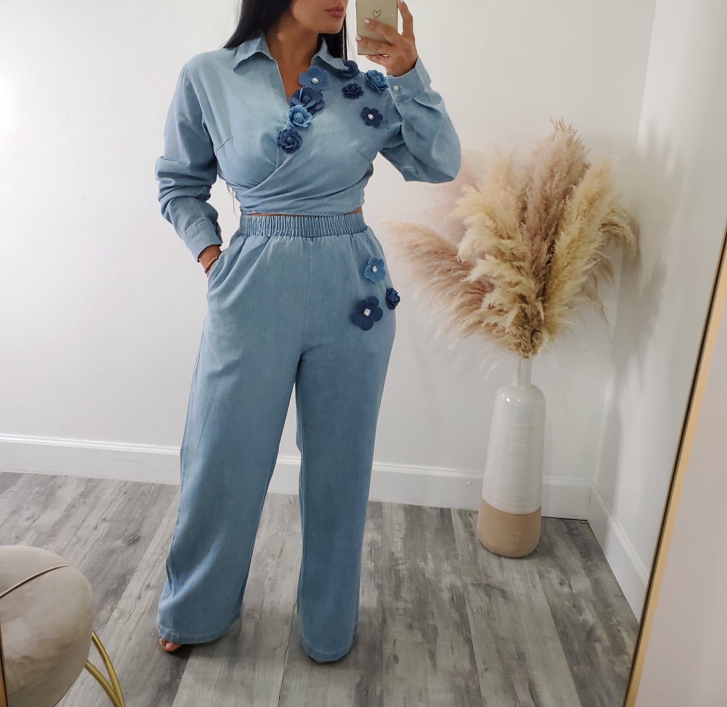 SARA PANT SET