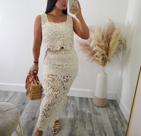 CHANTAL SKIRT SET