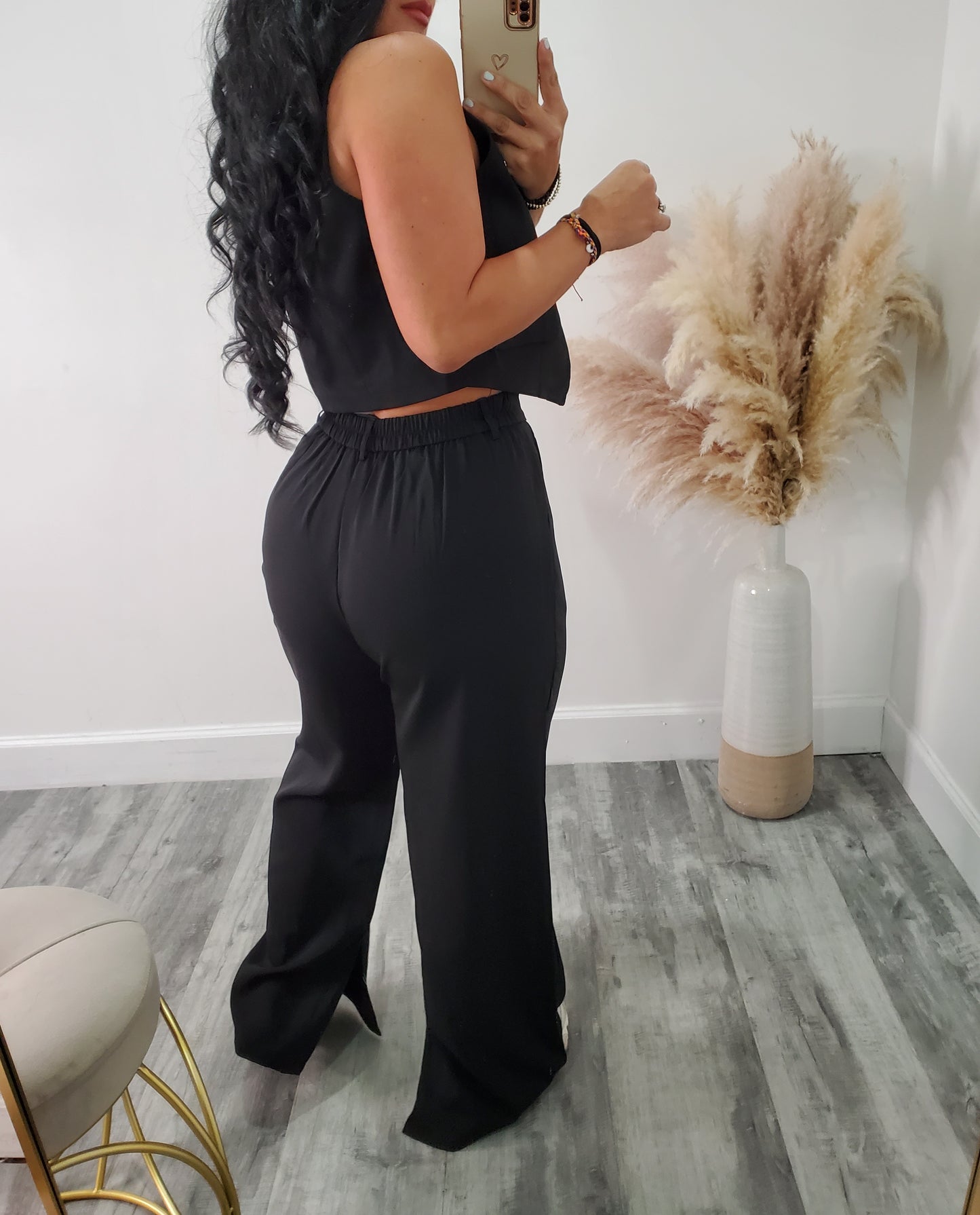 AMANDA PANT SET
