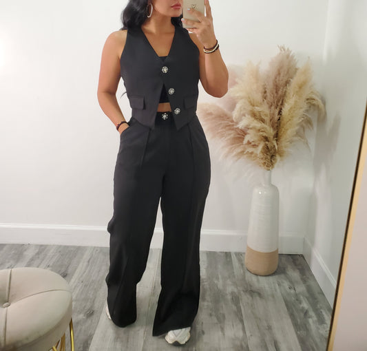 AMANDA PANT SET