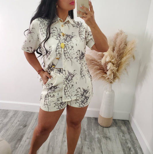 CECILIA PANT SET