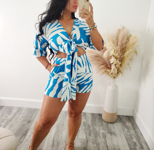 SKY ROMPER
