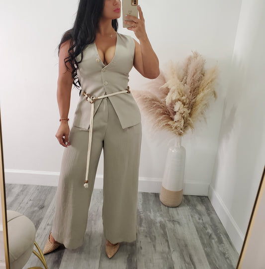 LORENA PANT SET