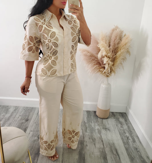 KATTY PANT SET