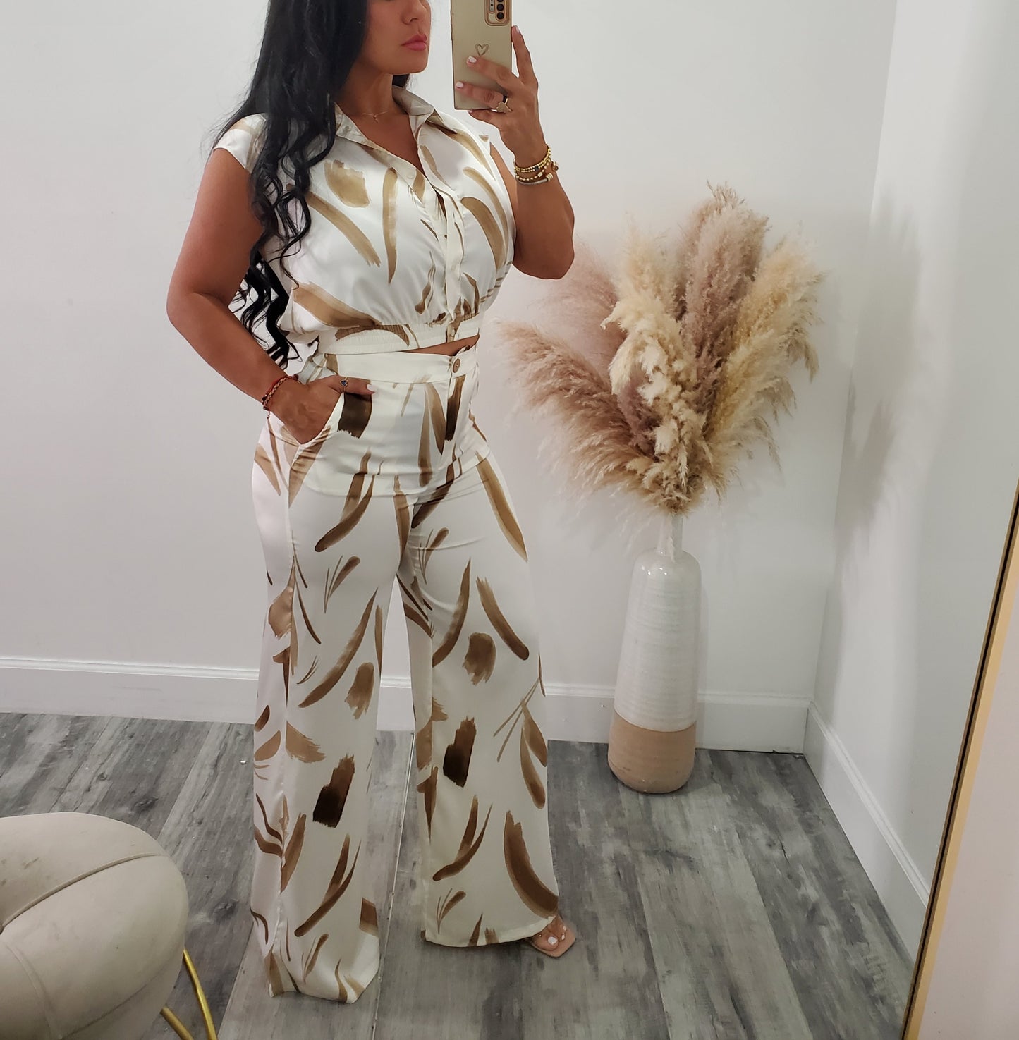 LUCERO PANT SET