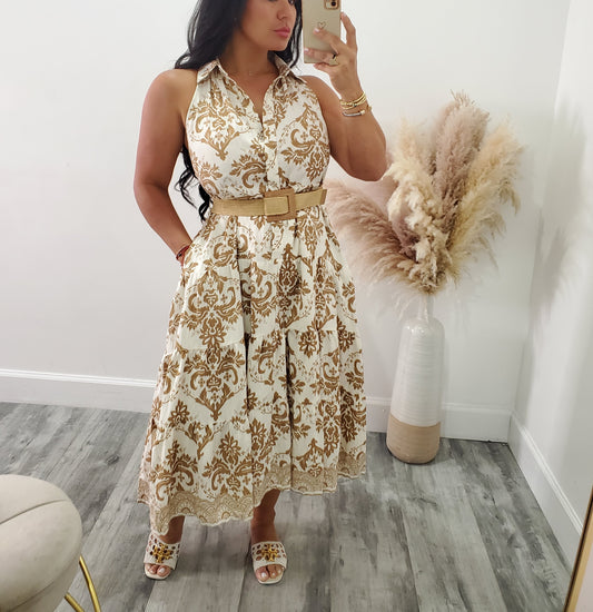 PARIS MAXI DRESS