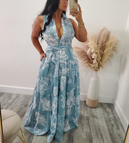 VENICE MAXI DRESS
