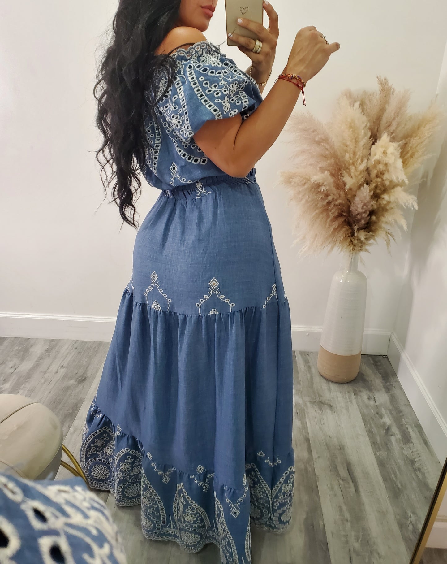 Royalty skirt set
