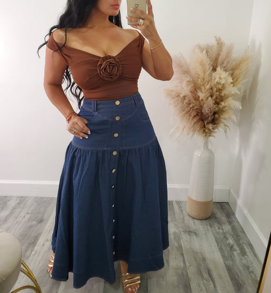 ROSE TOP