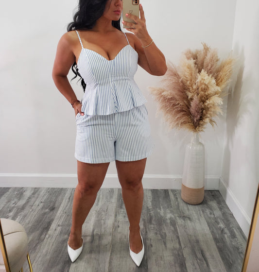Cumila short set