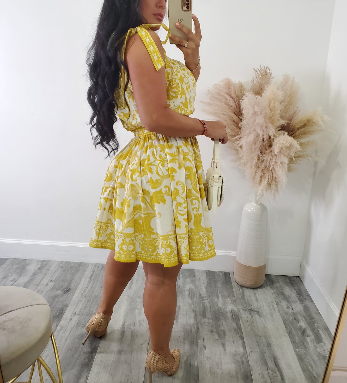 Sunshine skirt set