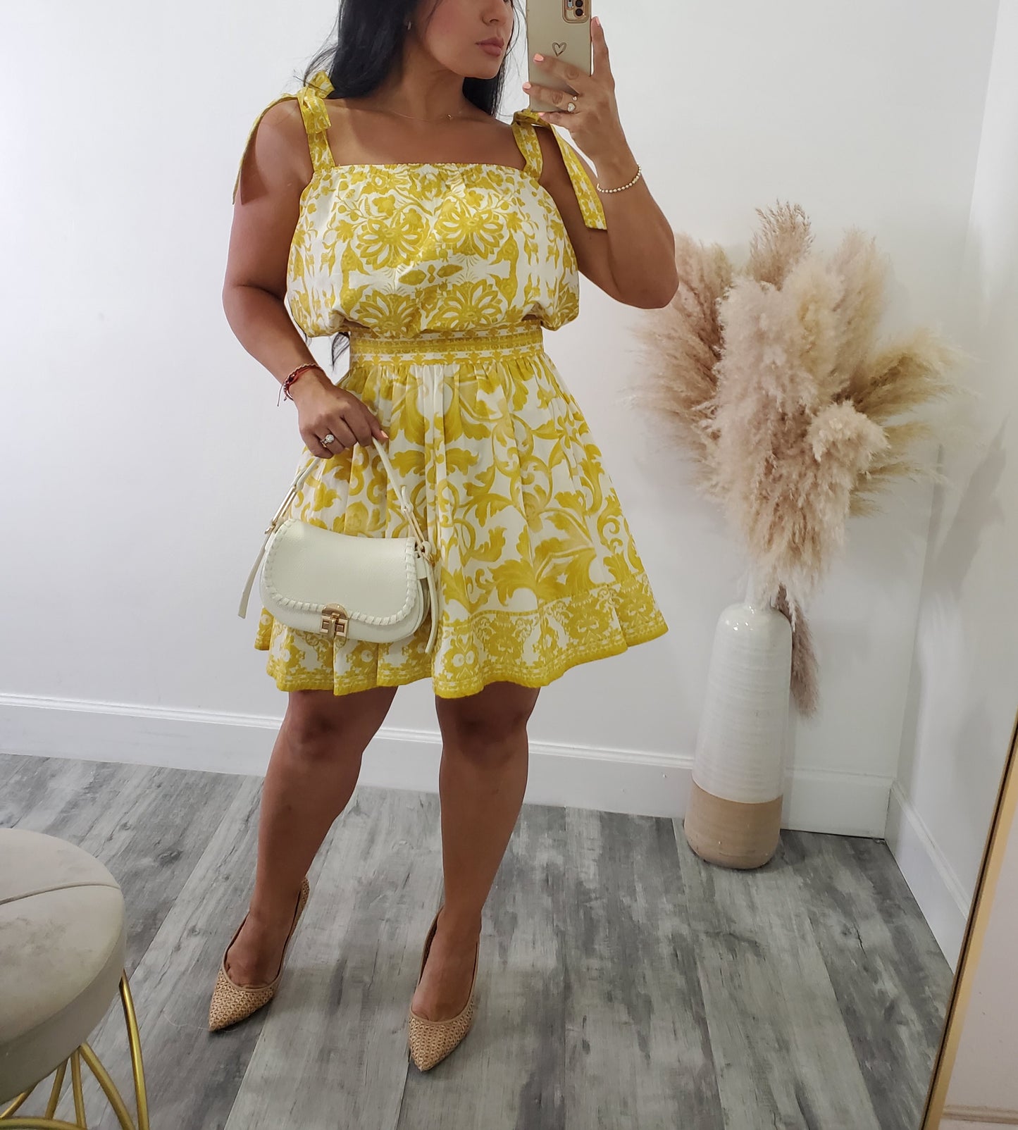Sunshine skirt set