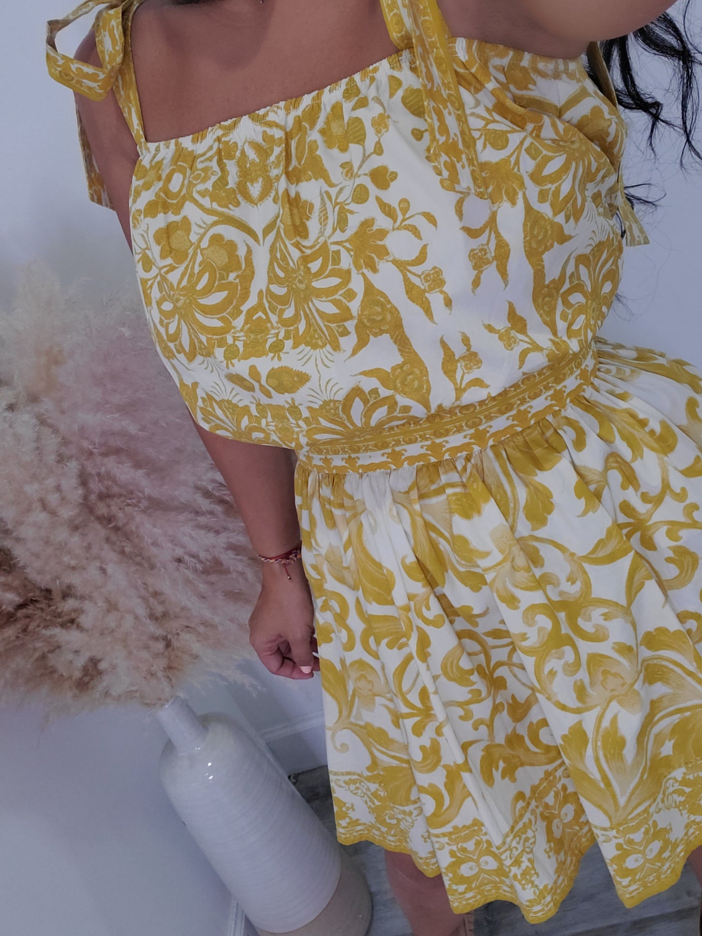 Sunshine skirt set