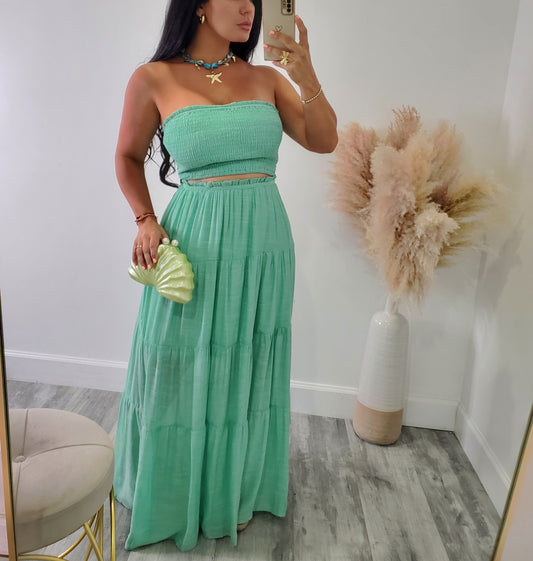 Ximena skirt set