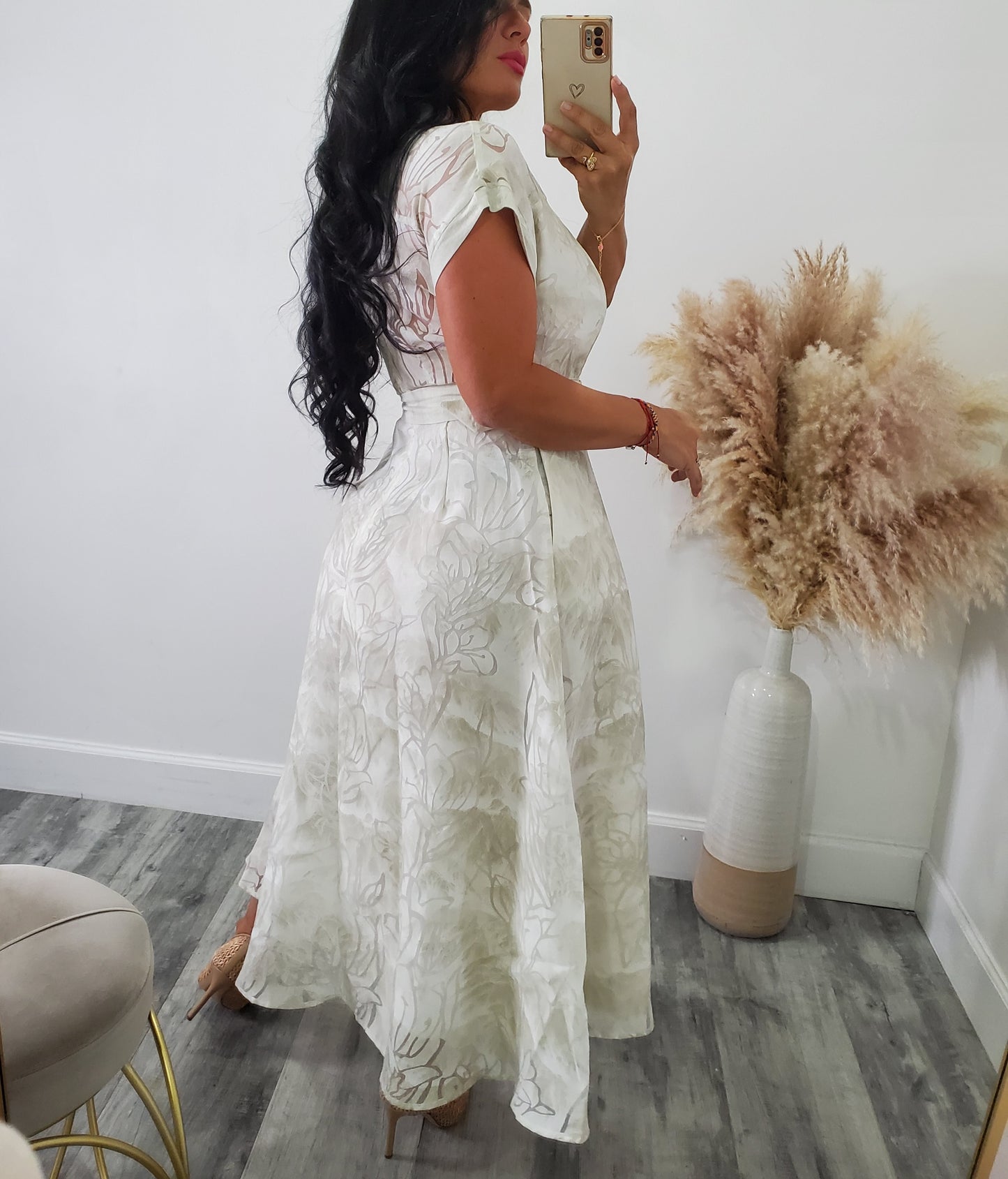 Kana midi dress