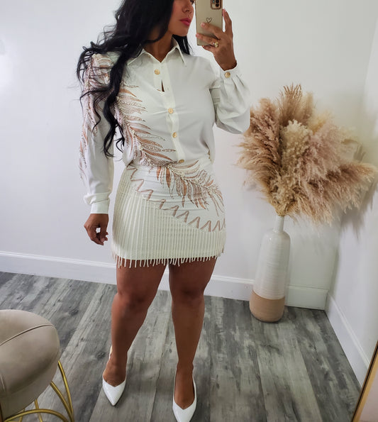 Most wanted skirt set
