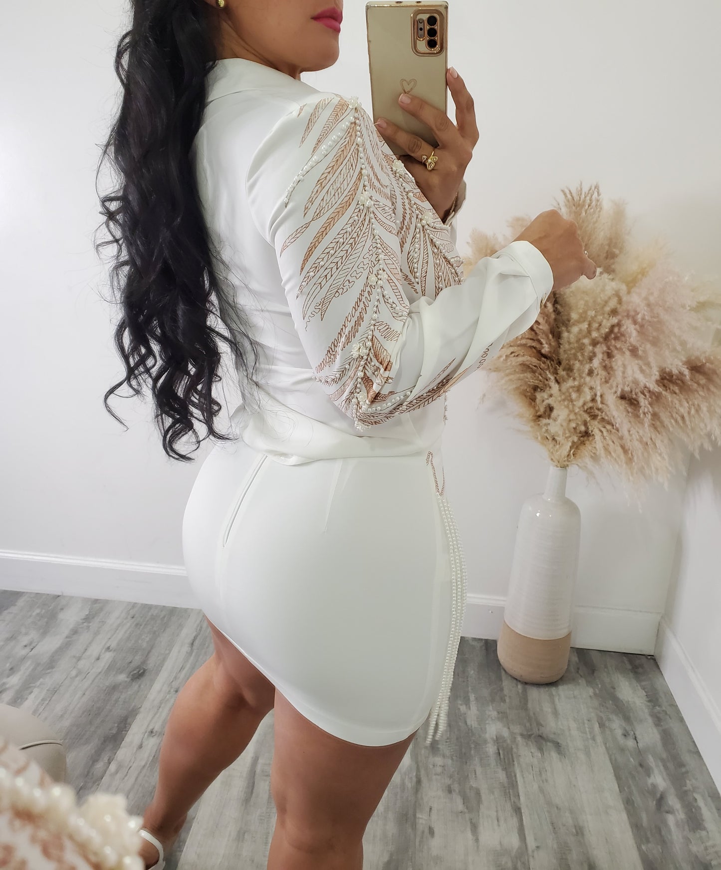 Most wanted skirt set