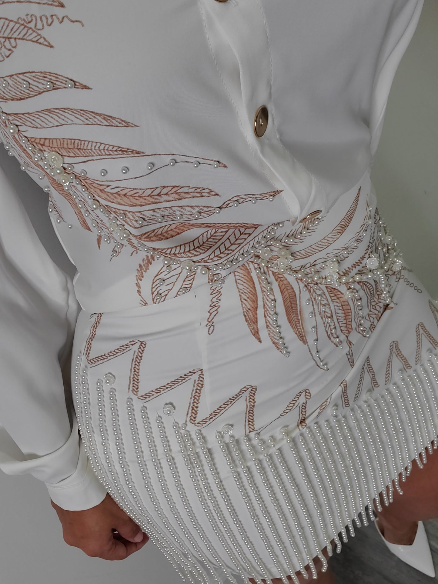 Most wanted skirt set