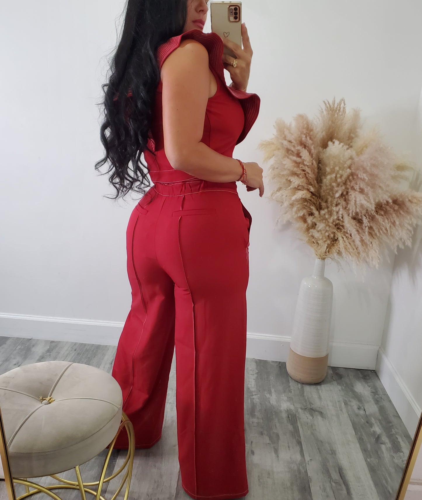 Watch me pant set