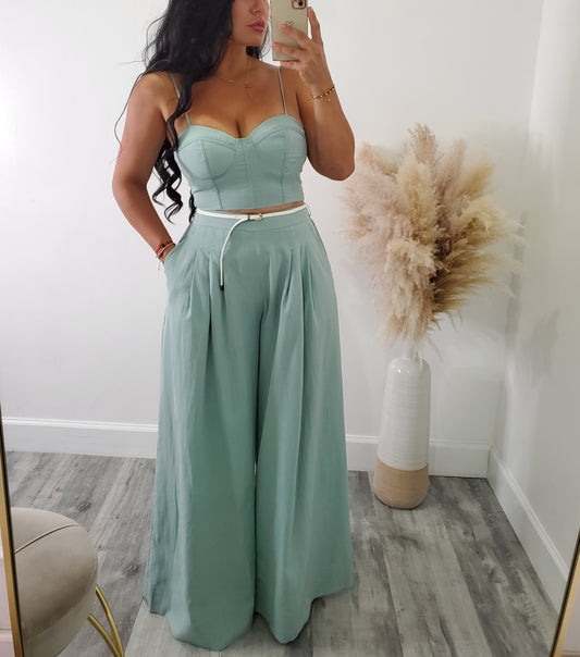 Voga pant set