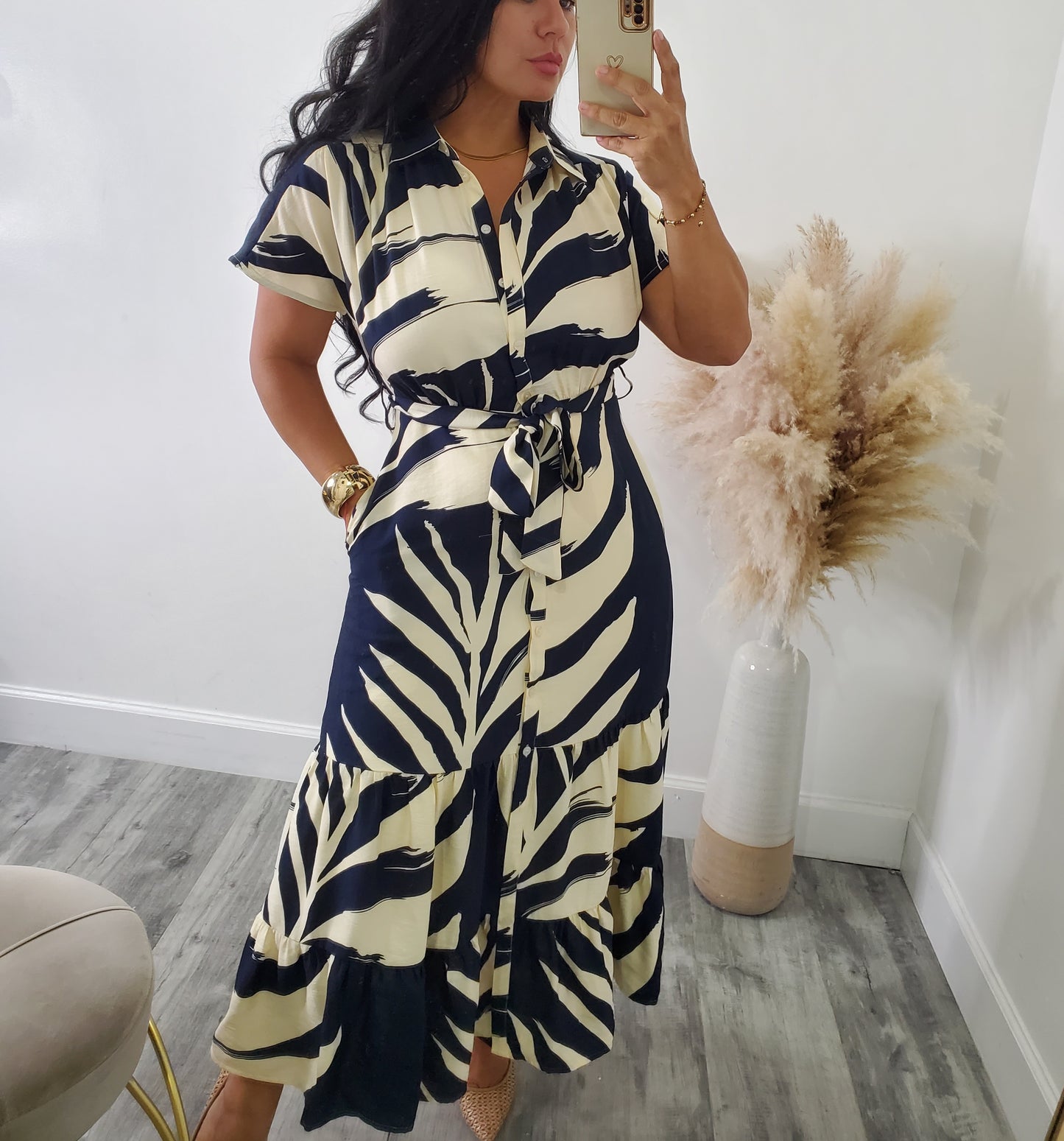 Clara maxi dress