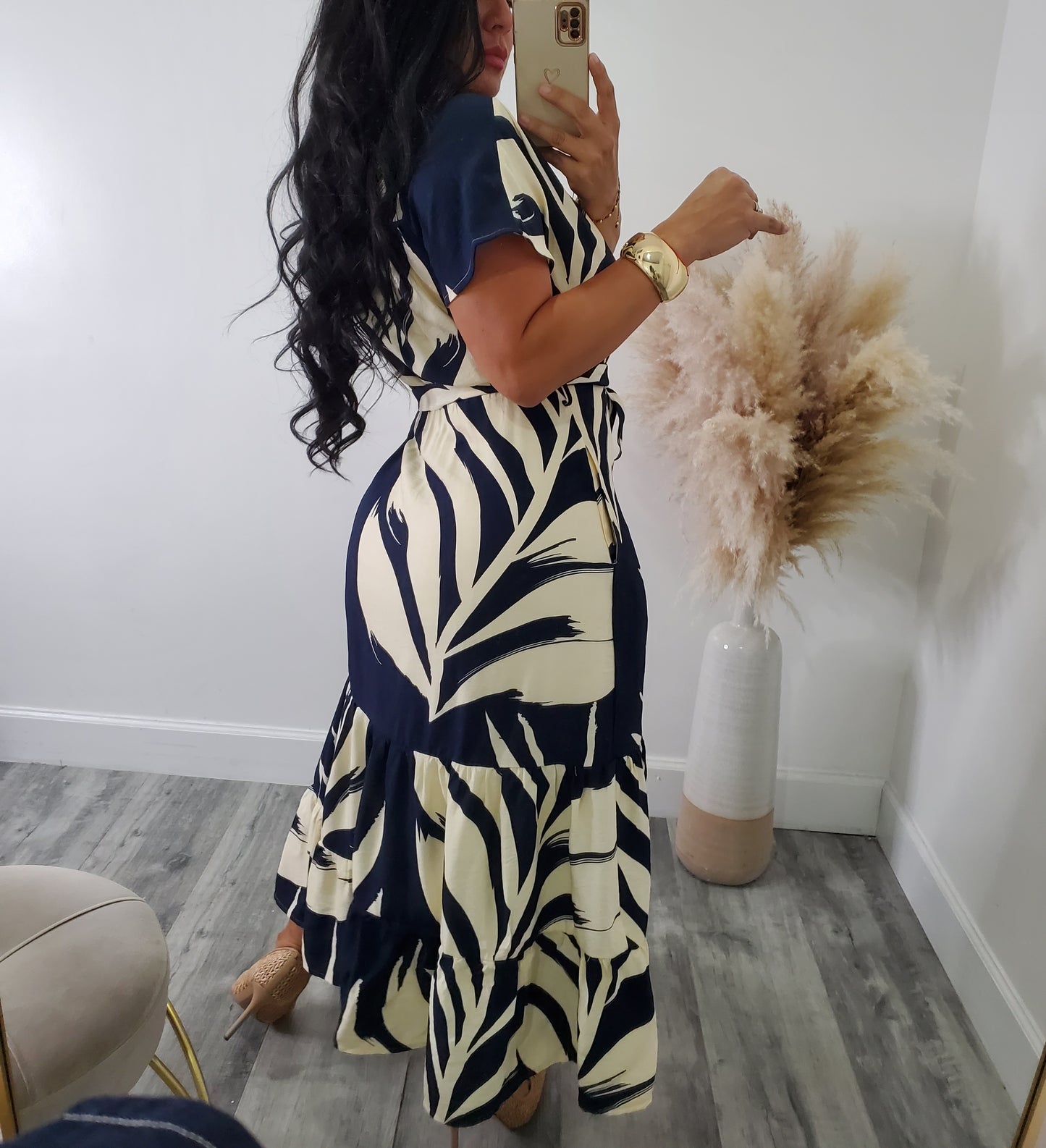 Clara maxi dress