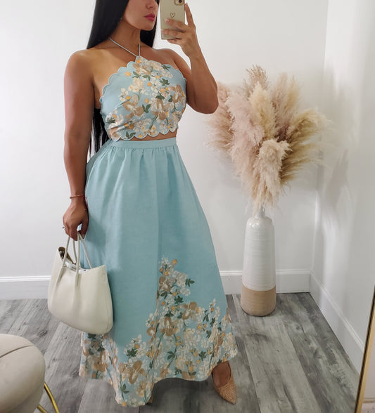 Princesa skirt set