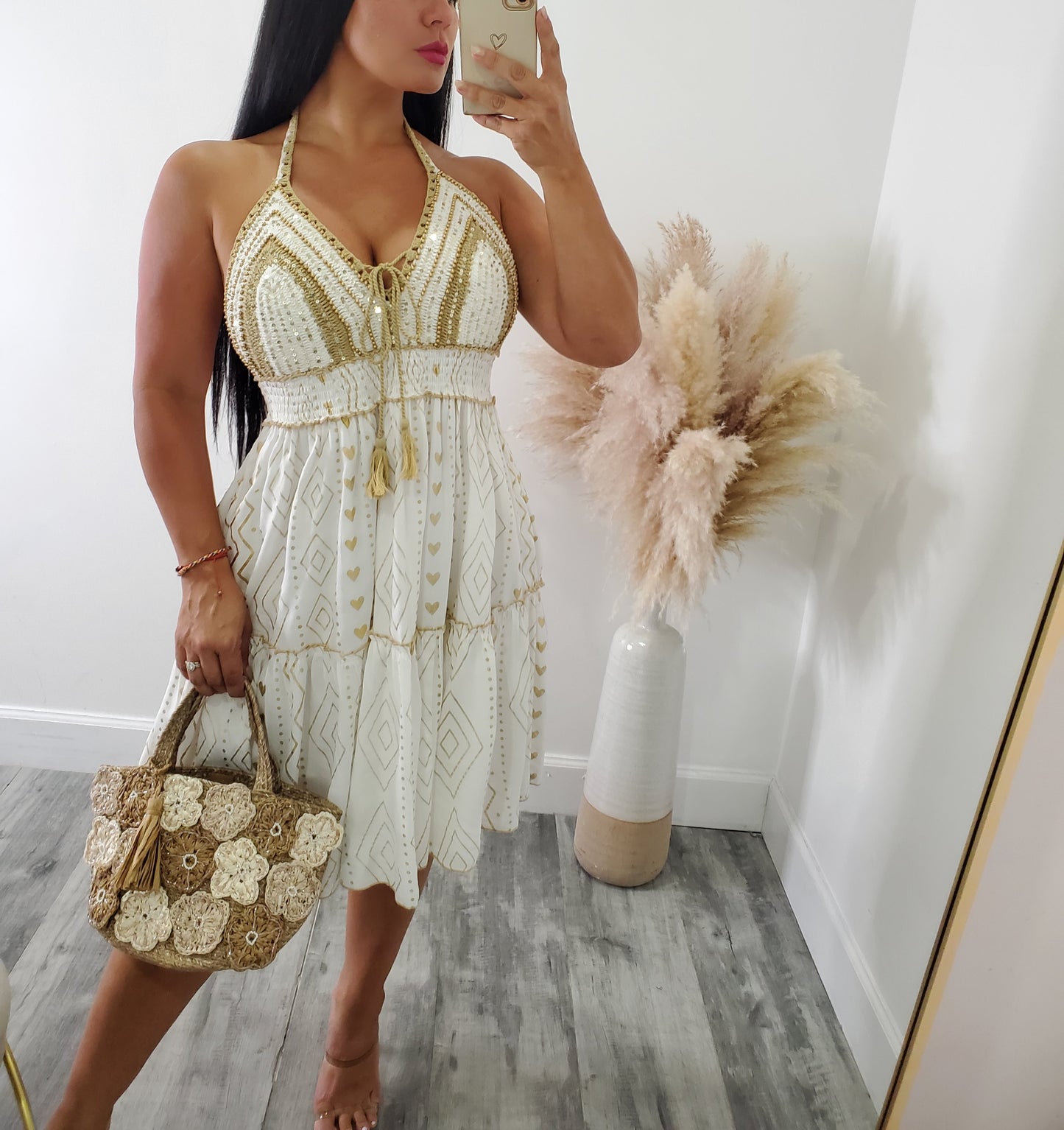 Qatar maxi dress