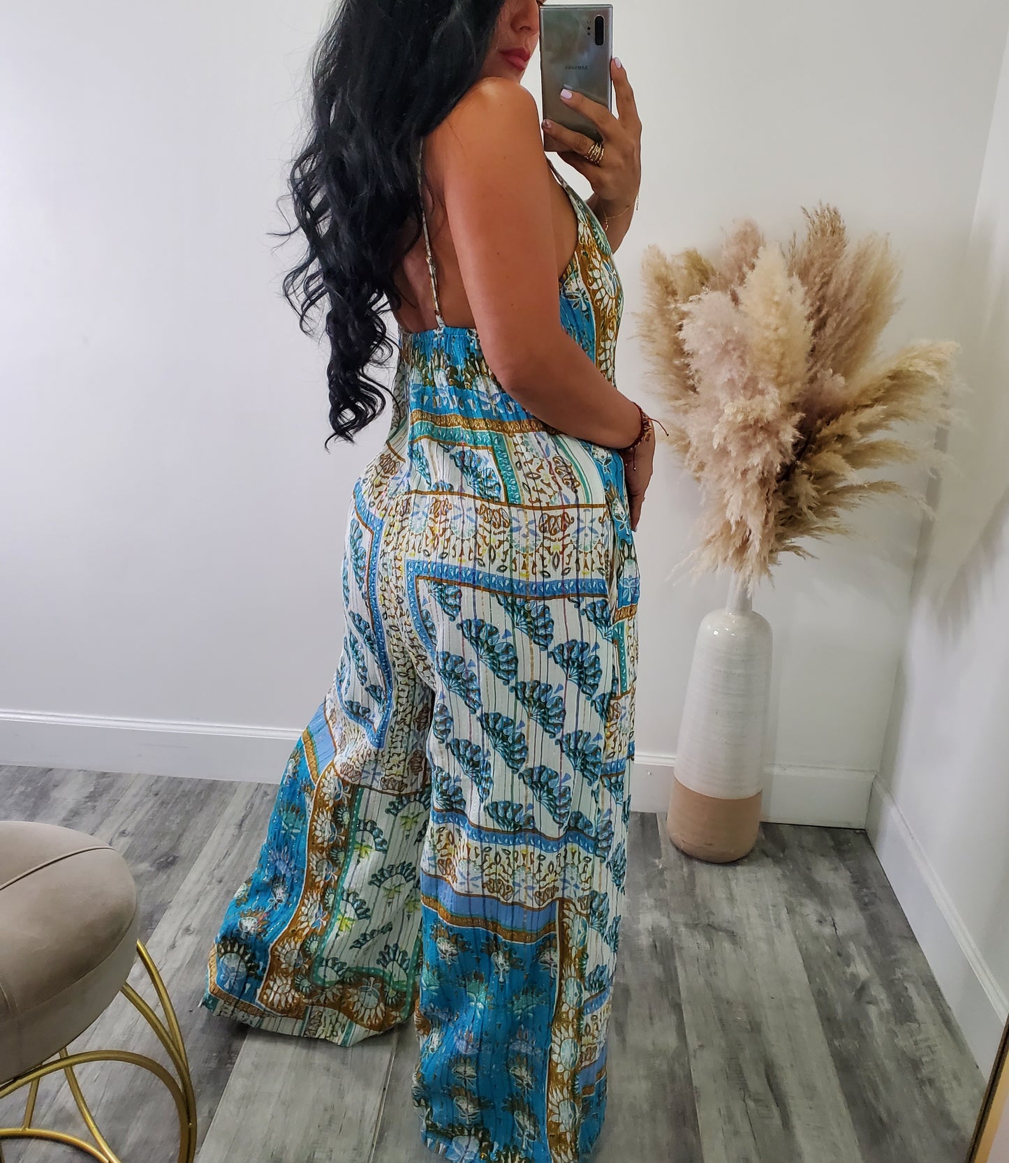 ZIBBY JUMPSUIT