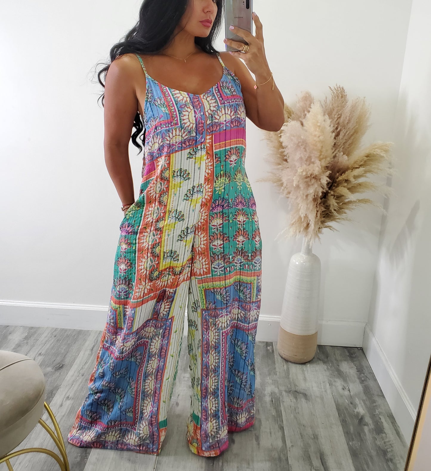 ZIBBY JUMPSUIT