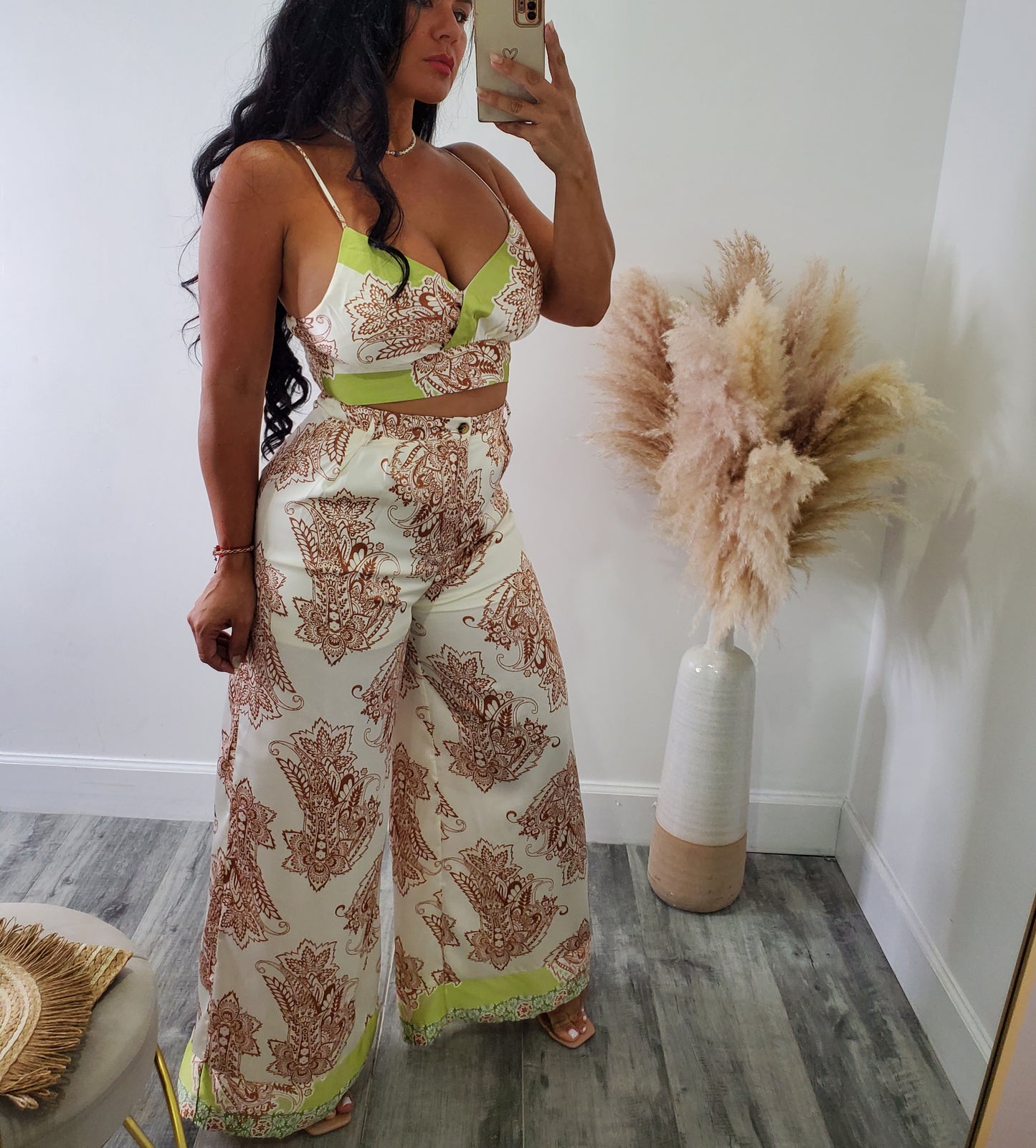 All eyes on me pant set⁰