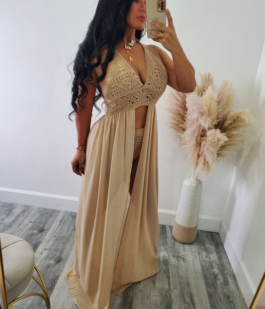 Greece short maxi set