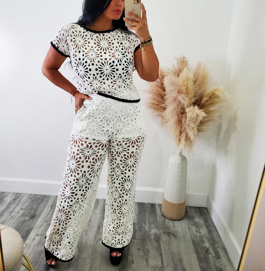 TULUM PANT SET
