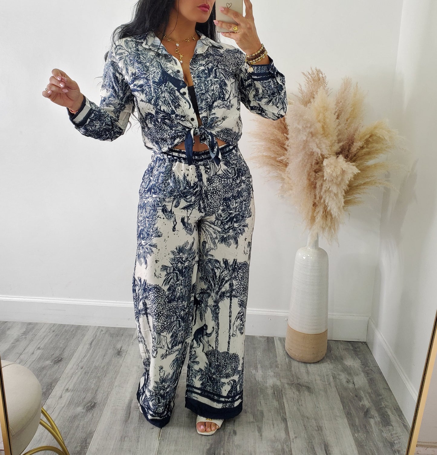 KRISTINA PANT SET