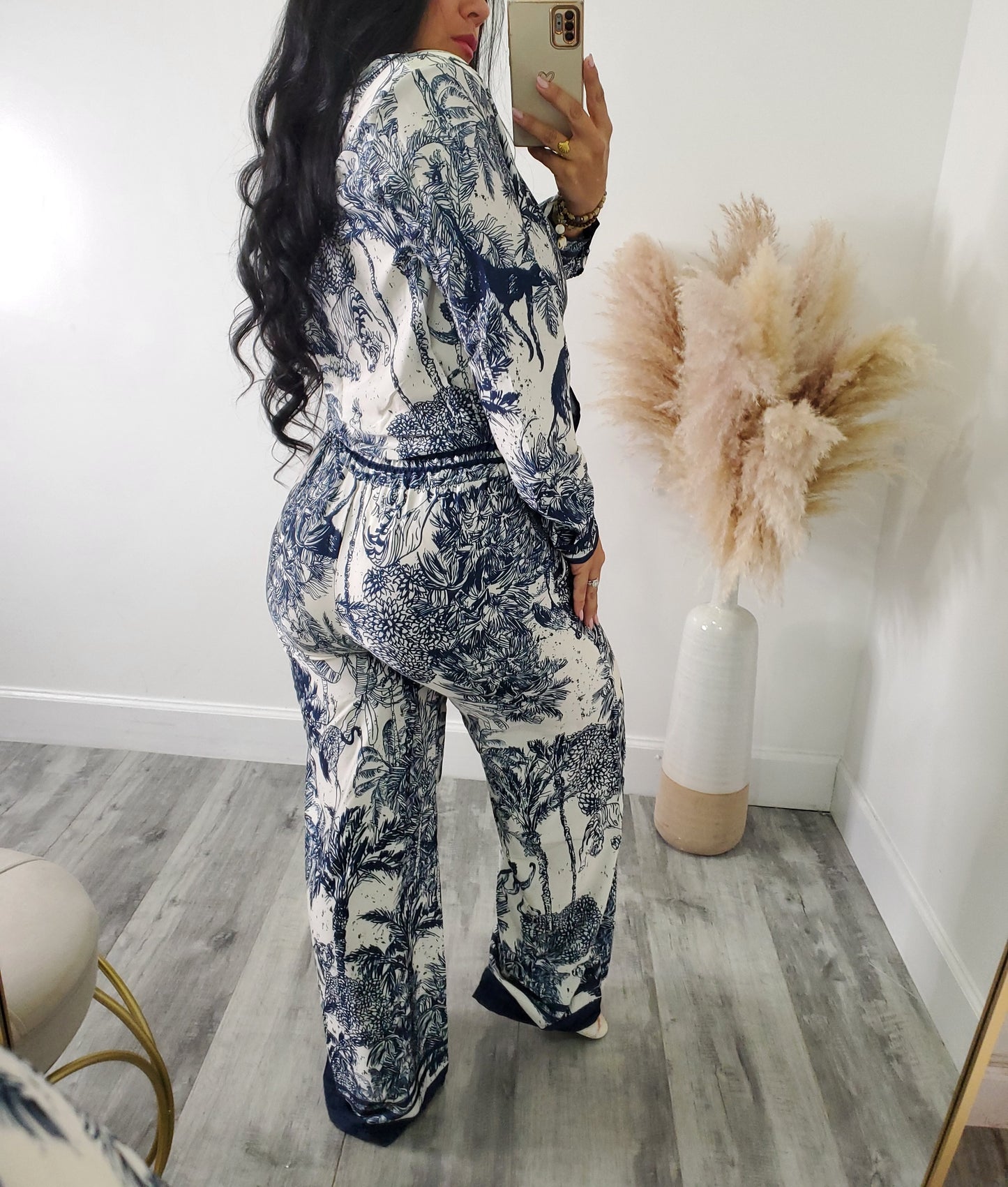 KRISTINA PANT SET