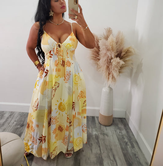 Cartagena maxi dress