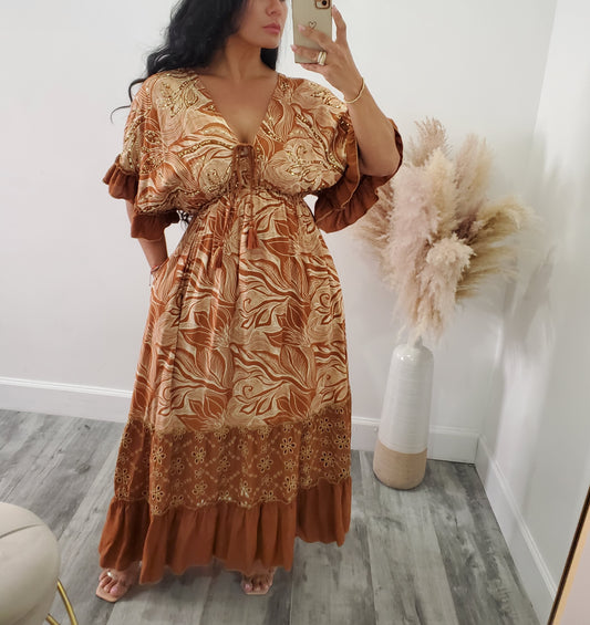 Laurel maxi dress