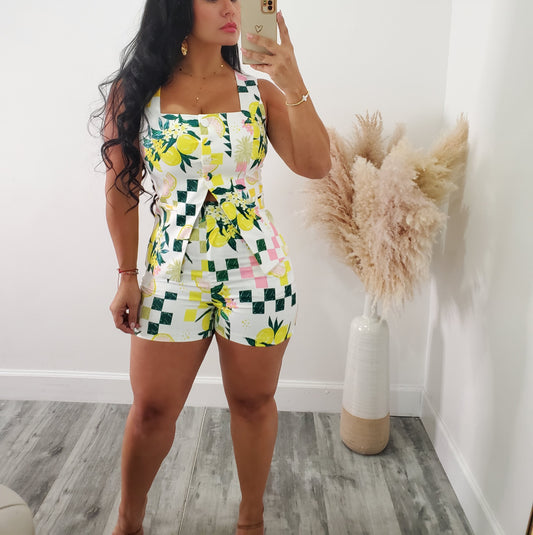 ITALY SHORT SET