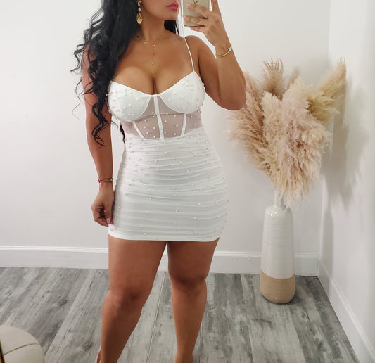 Coqueta mini dress