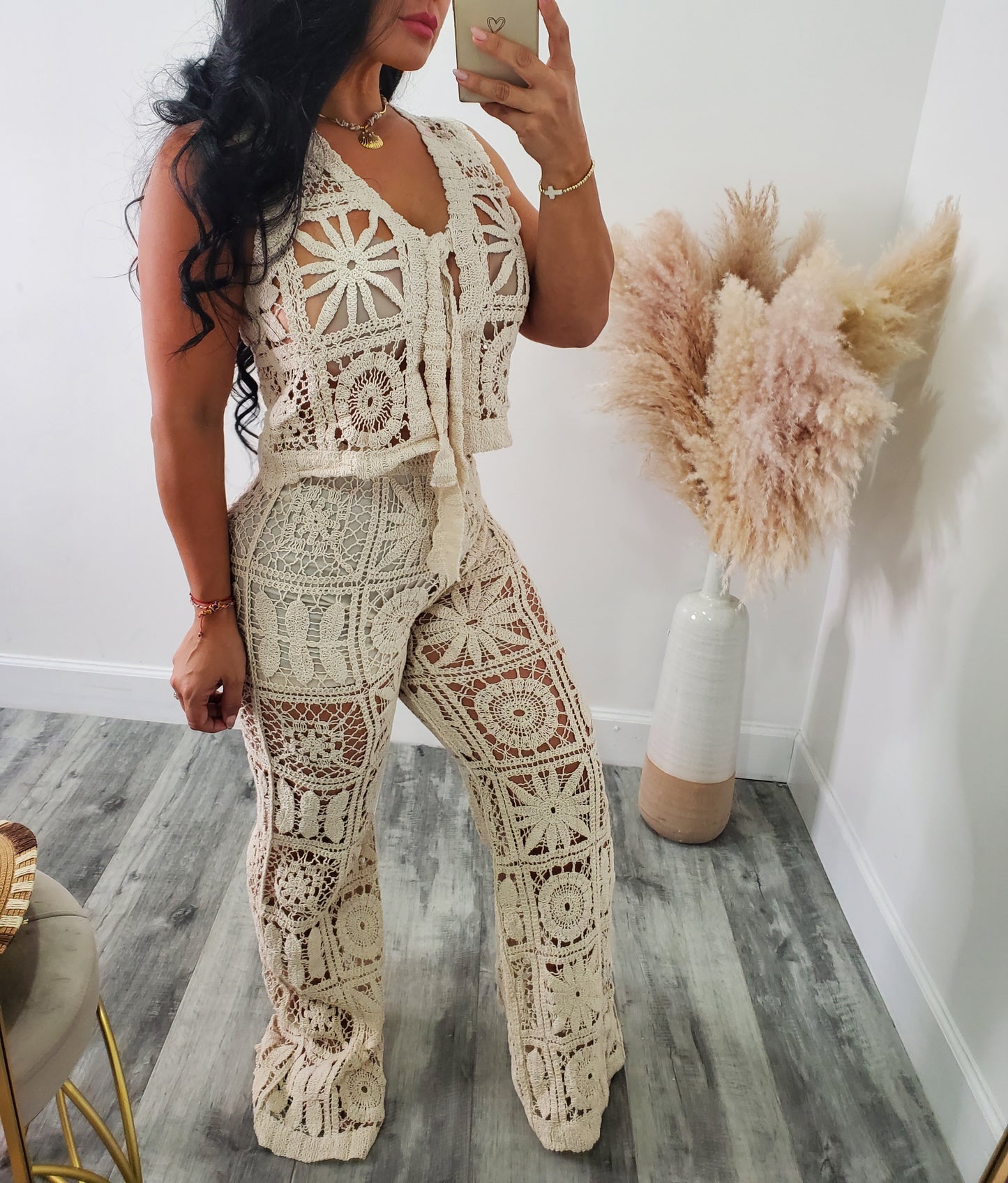 OCEAN PANT SET