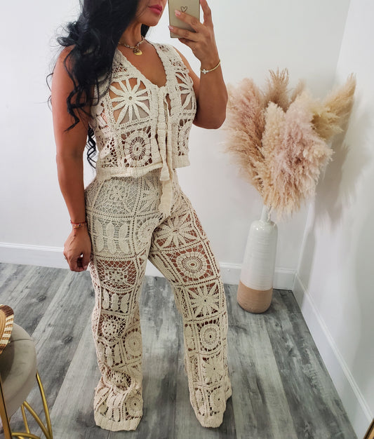 OCEAN PANT SET