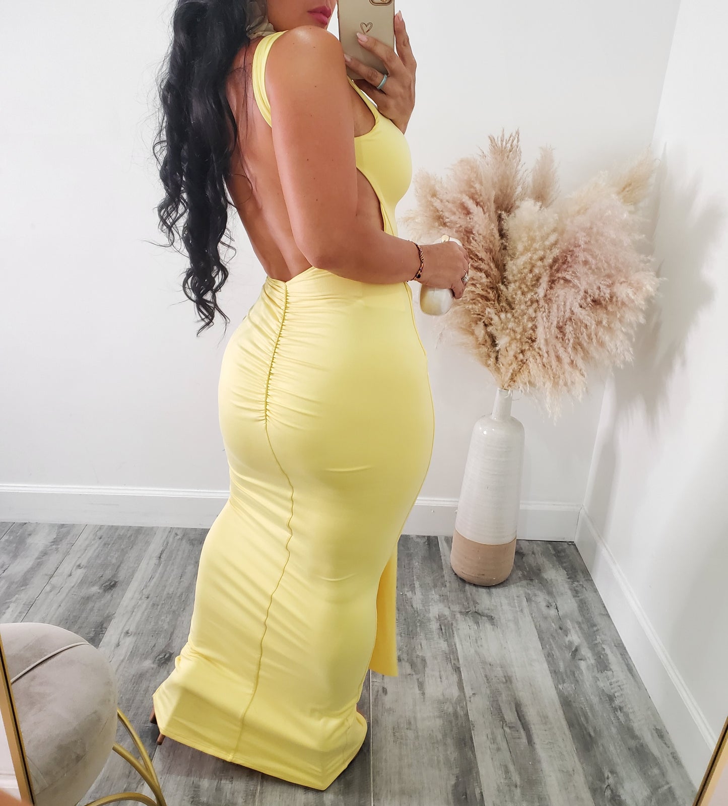 SILUET MAXI DRESS
