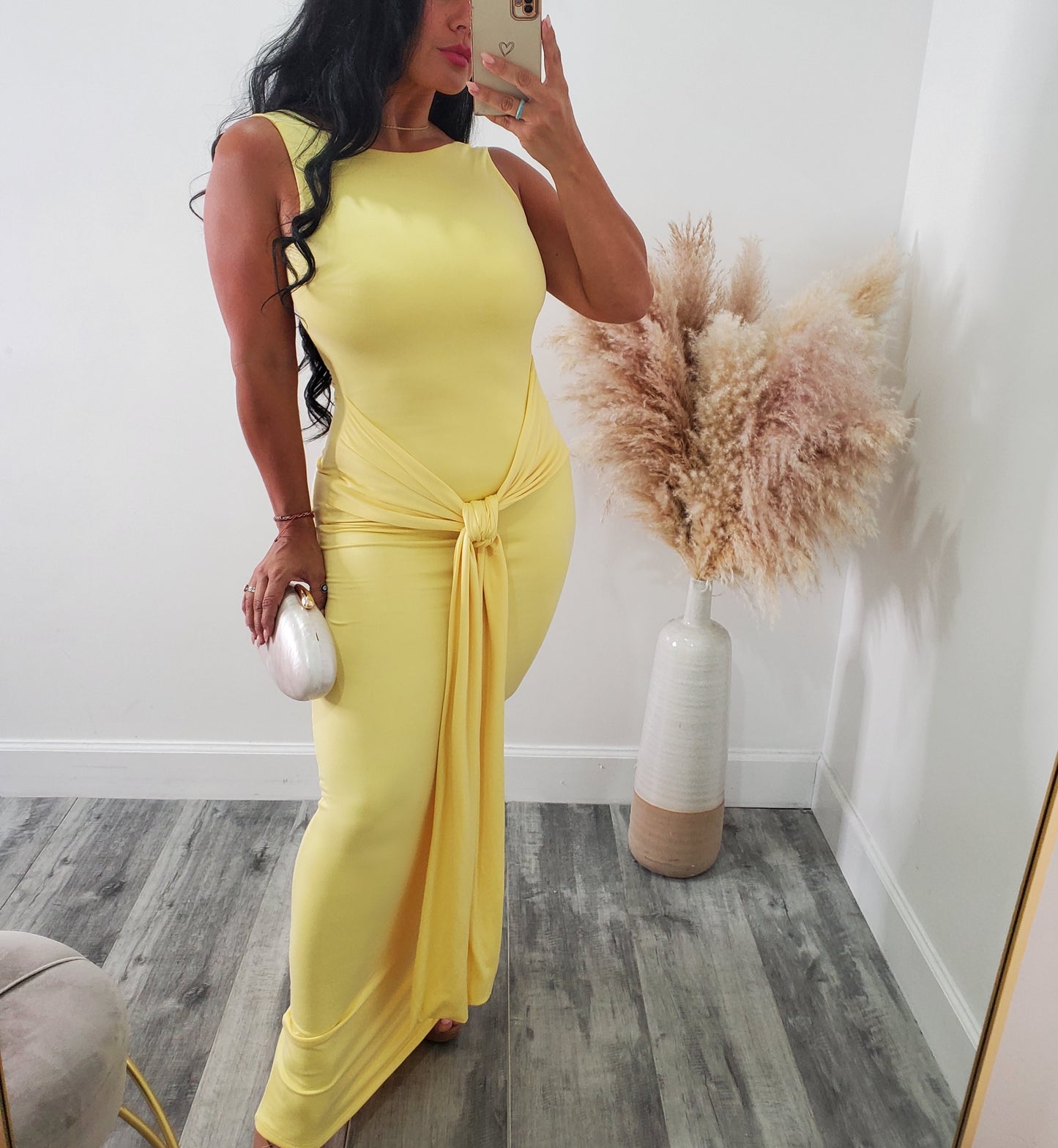 SILUET MAXI DRESS