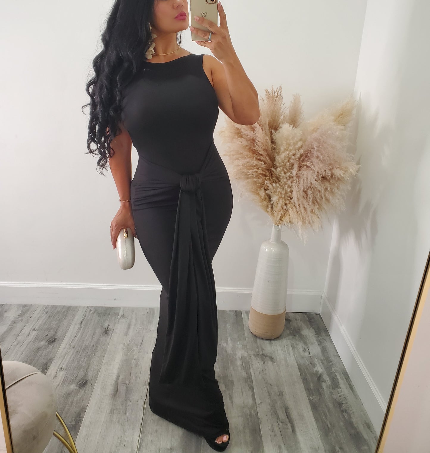 SILUET MAXI DRESS