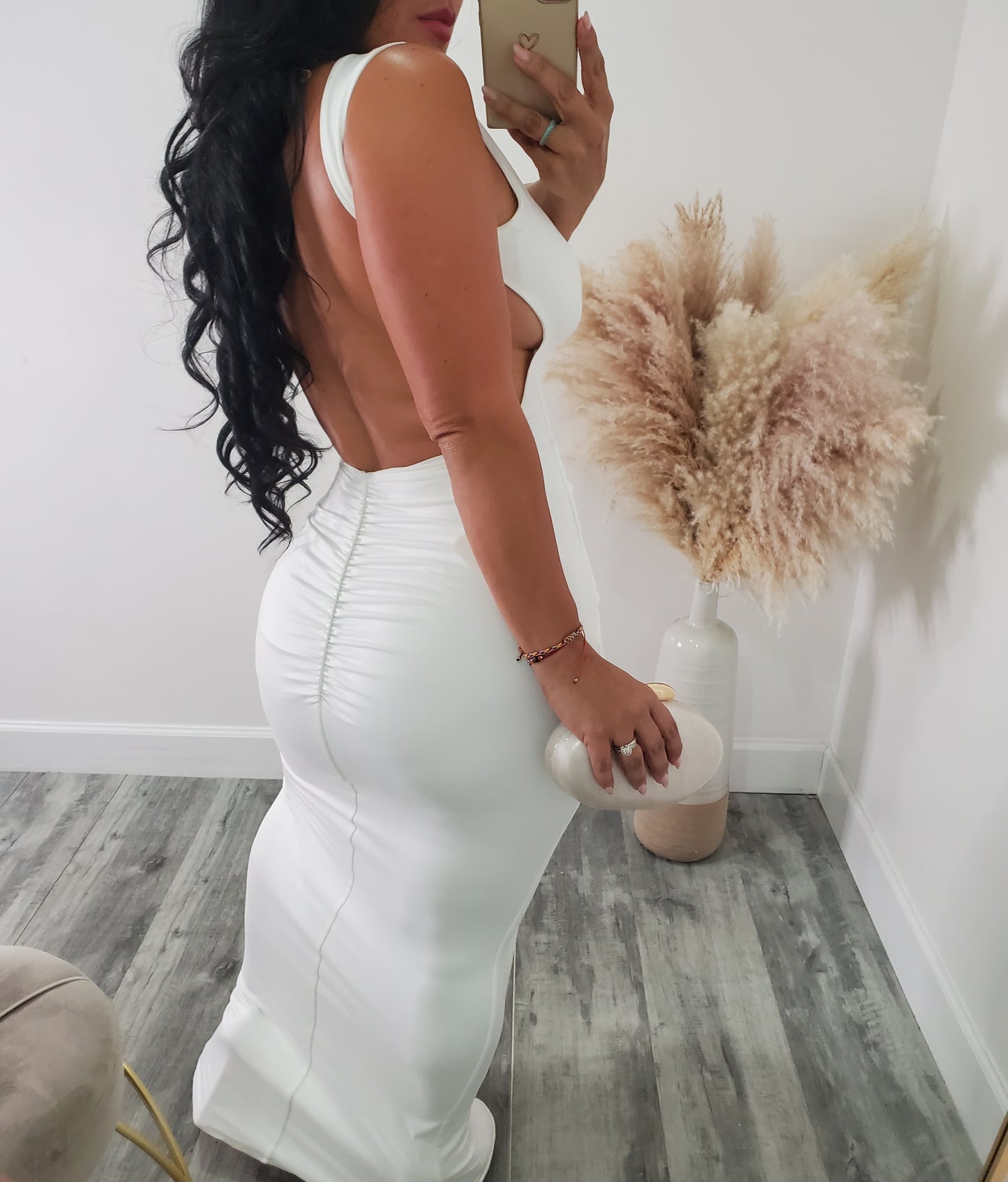 SILUET MAXI DRESS